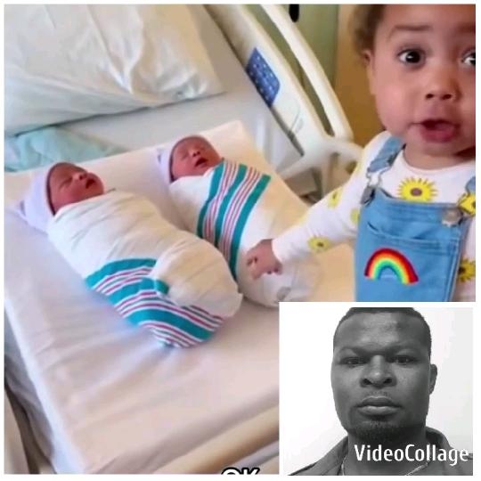 Newborns with Child Holding Hands