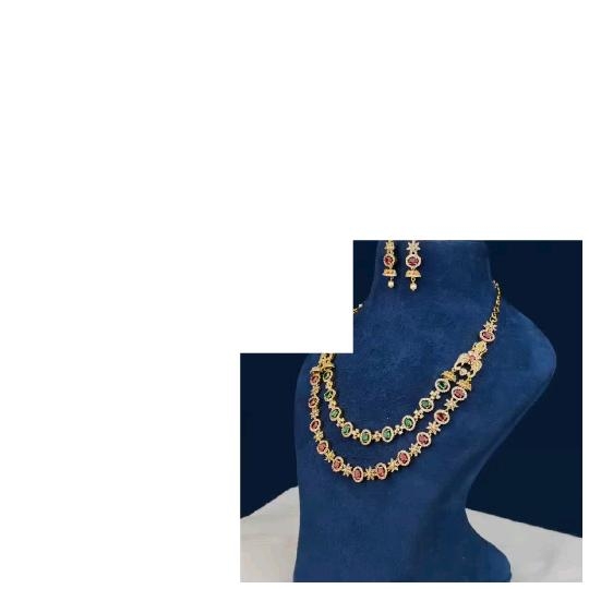 Jewelry Display on Mannequin