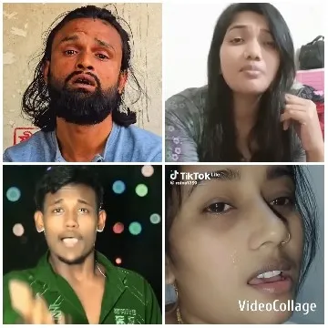 Four Individuals with Various Expressions