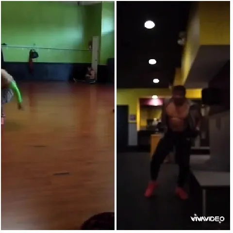 Energetic Movement in Two Spaces