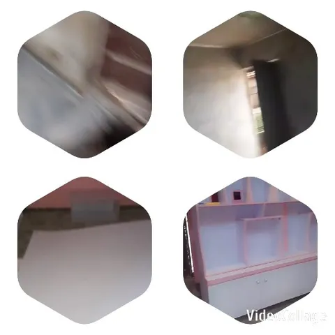 Blurred Room View with Furniture