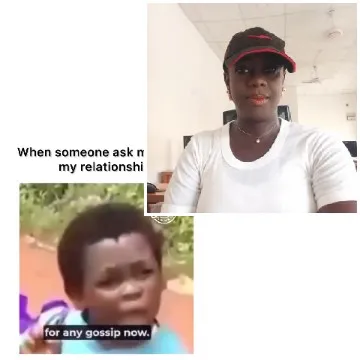 Meme with Child Outdoor Scene