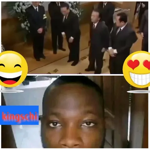 Men in Suits at Formal Event