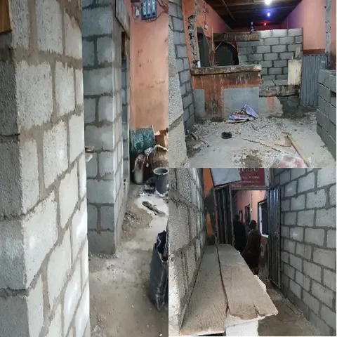 Busy Construction Site Activity