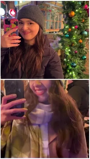 Selfies in a Festive Setting