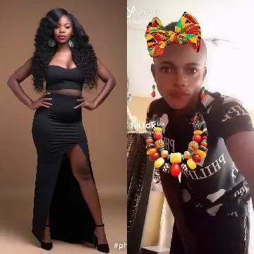 Stylish Dress with Digital Filter
