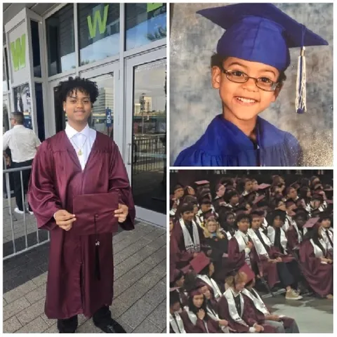 Graduation Moments with Smiling Faces