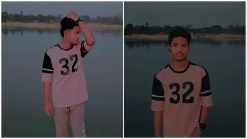 Young Man by the Water