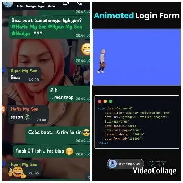 Messaging App and Digital Interface
