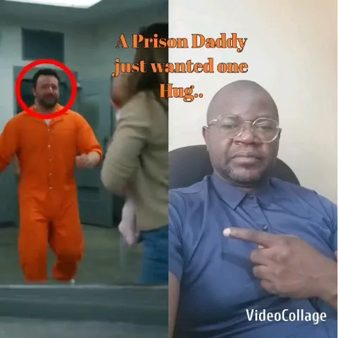 Prisoner Seeking a Simple Hug