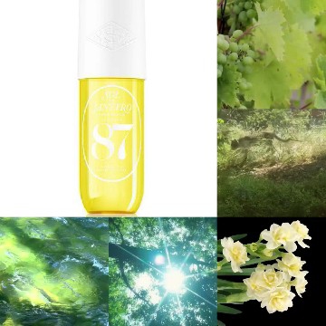 Bottles, Grapes, and Nature Scenes