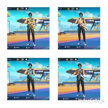 Video Game Character Selection Screen