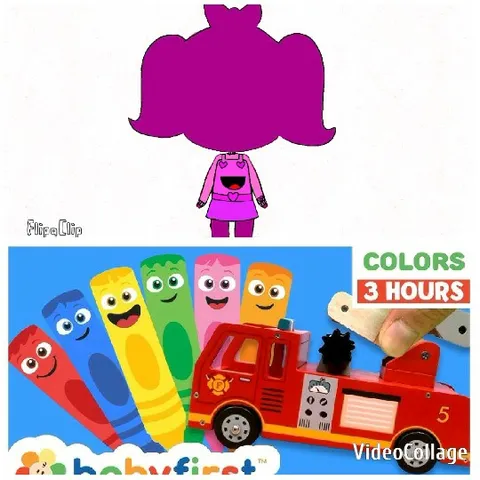 Colorful Characters and Toys