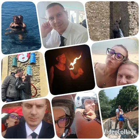 Diverse Moments of People Together