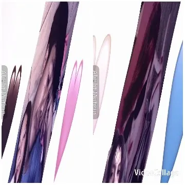 Distorted Artistic Photo Collage