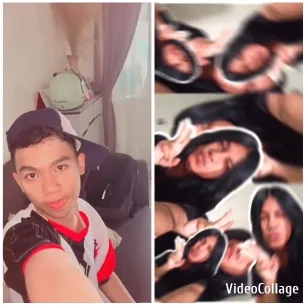 Person in Jersey with Friends