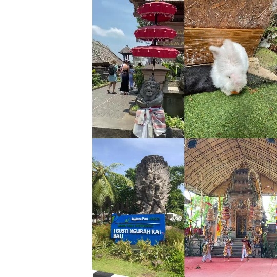 Temple Visit and Nature Scenes