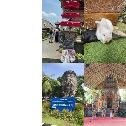 Temple Visit and Nature Scenes