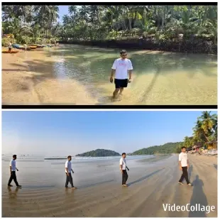 Shallow Water and Beach Scenes