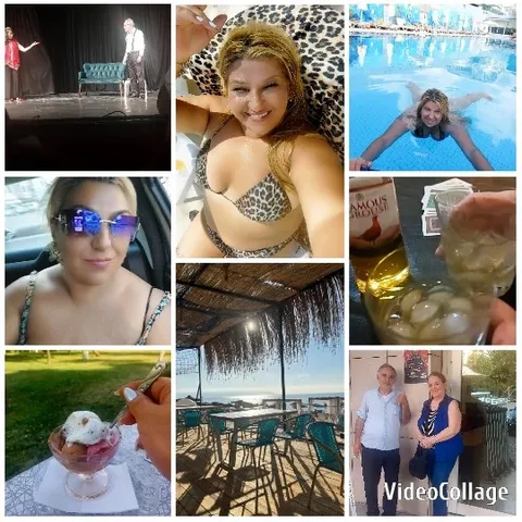 Scenes of Relaxation and Celebration