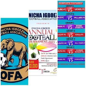 Tournament Logo and Fixtures