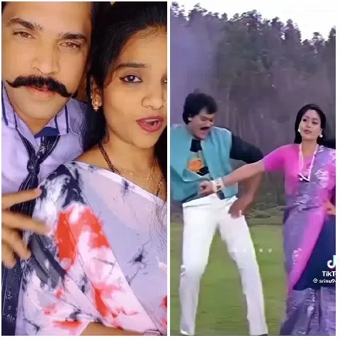 Couples Posing and Dancing Outdoors