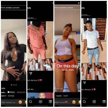 Social Media Captures of Outfits