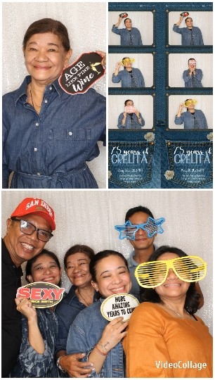 Celebration with Fun Photo Booth