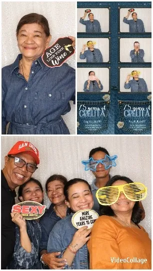 Celebration with Fun Photo Booth