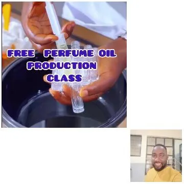 Perfume Oil Production Class Setup