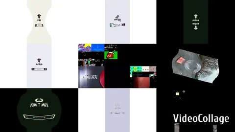 Colorful Designs and TikTok Logos