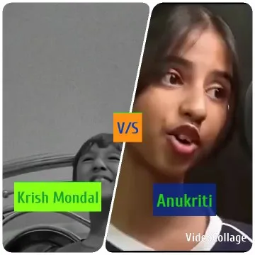 Krish and Anukriti Comparison