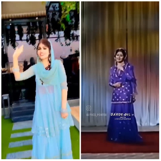 Women in Traditional Attire Outdoors