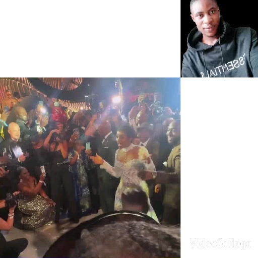 Crowded Event with Celebratory Atmosphere