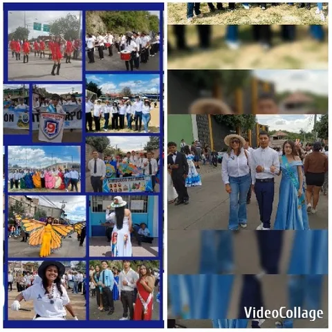 Colorful Parade or Celebration