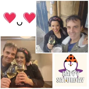 Cheers to Saturday Moments