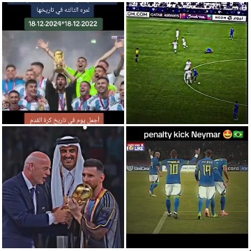 Soccer Celebration and Action