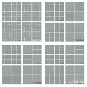 Grid Patterns with Photo Editing Apps