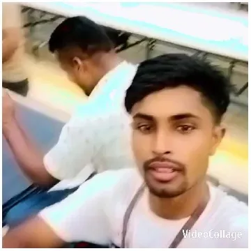 Casual Selfie with Friend