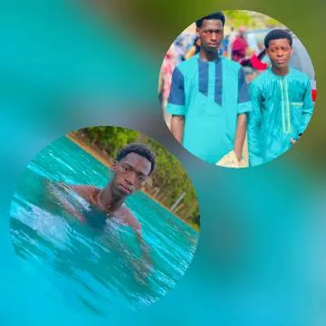 Swimming and Standing in Attire