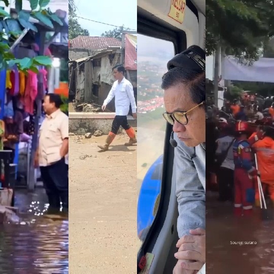Rescue Workers and Flood Response