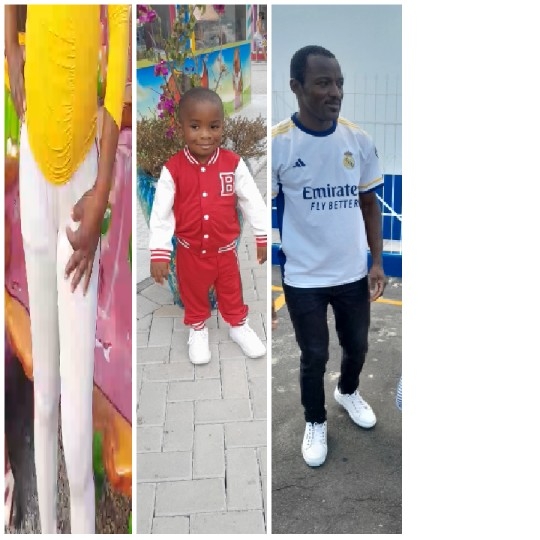 Three People in Different Outfits