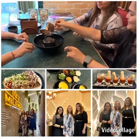 Sharing Meals and Restaurant Smiles