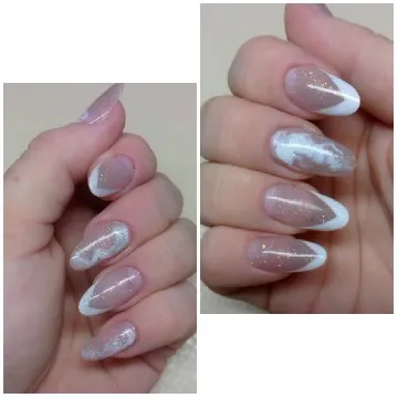 Well-Manicured Hands with Glitter