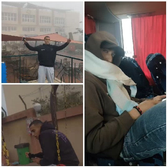 Outdoor Poses and Phone Moments