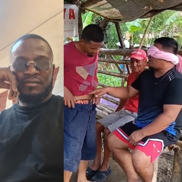 Sunglasses and Rural Laughter