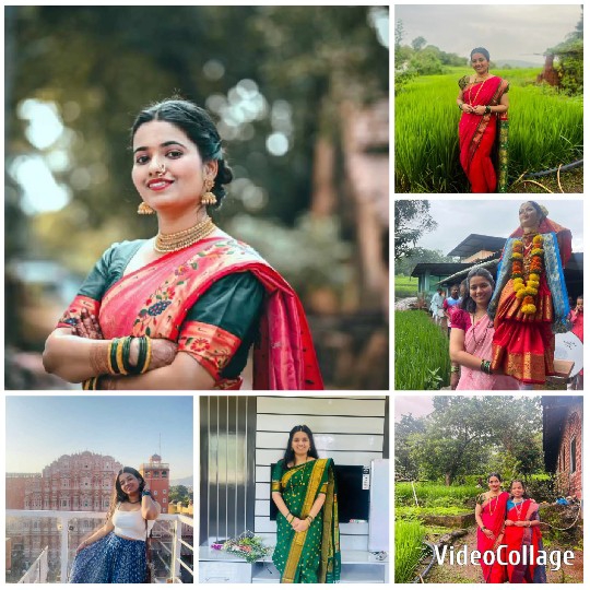 Women in Traditional and Modern Clothing