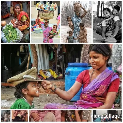 Family Life at the Market