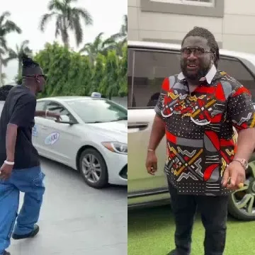 Walking Towards a White Car