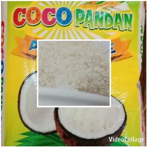 COCO PANDAN Package with Inset Rice